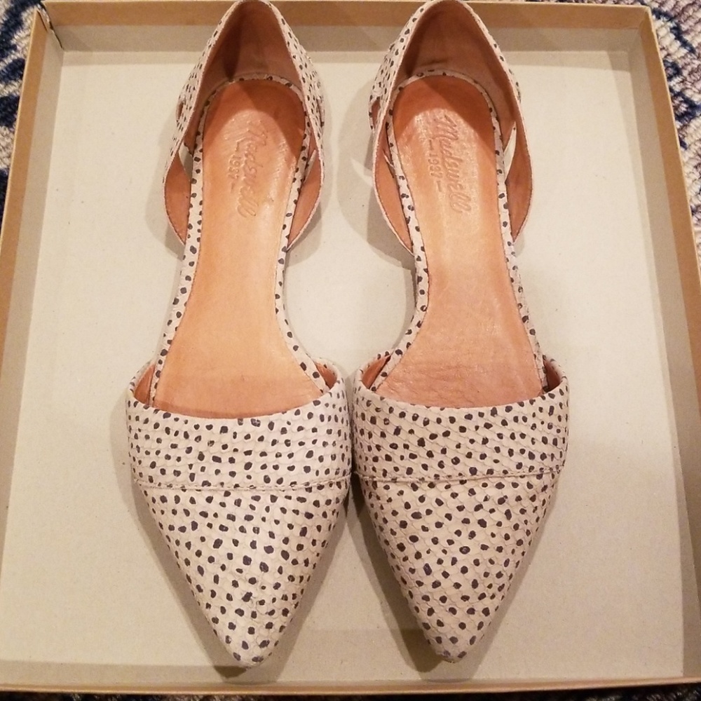 Madewell flats